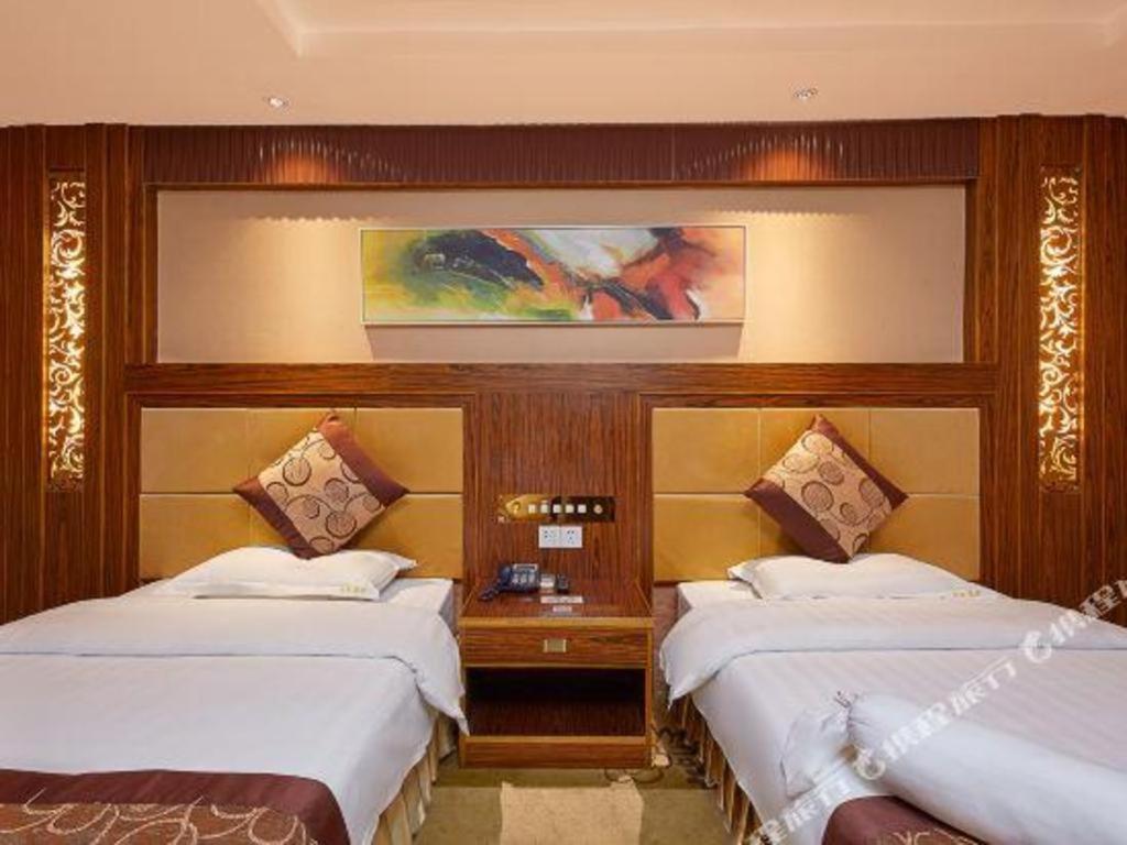 Airport Liwan Hotel Guangzhou Dış mekan fotoğraf