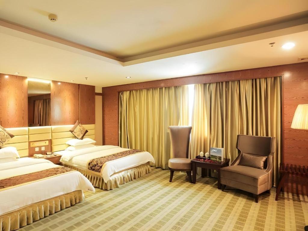 Airport Liwan Hotel Guangzhou Dış mekan fotoğraf