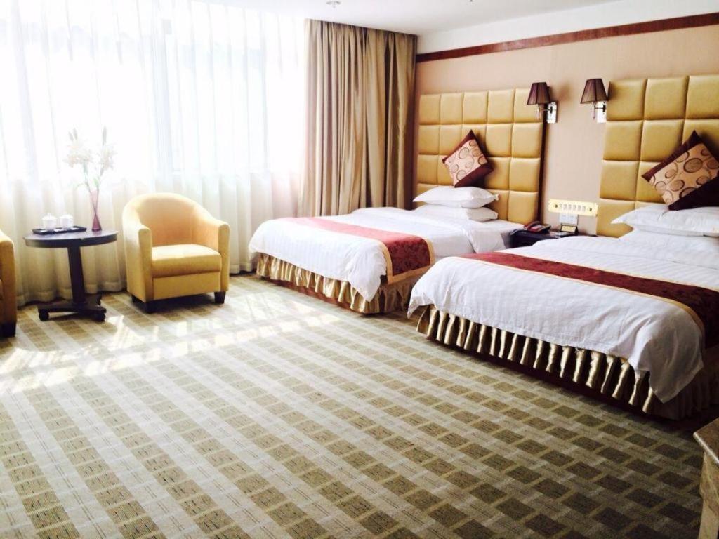 Airport Liwan Hotel Guangzhou Dış mekan fotoğraf