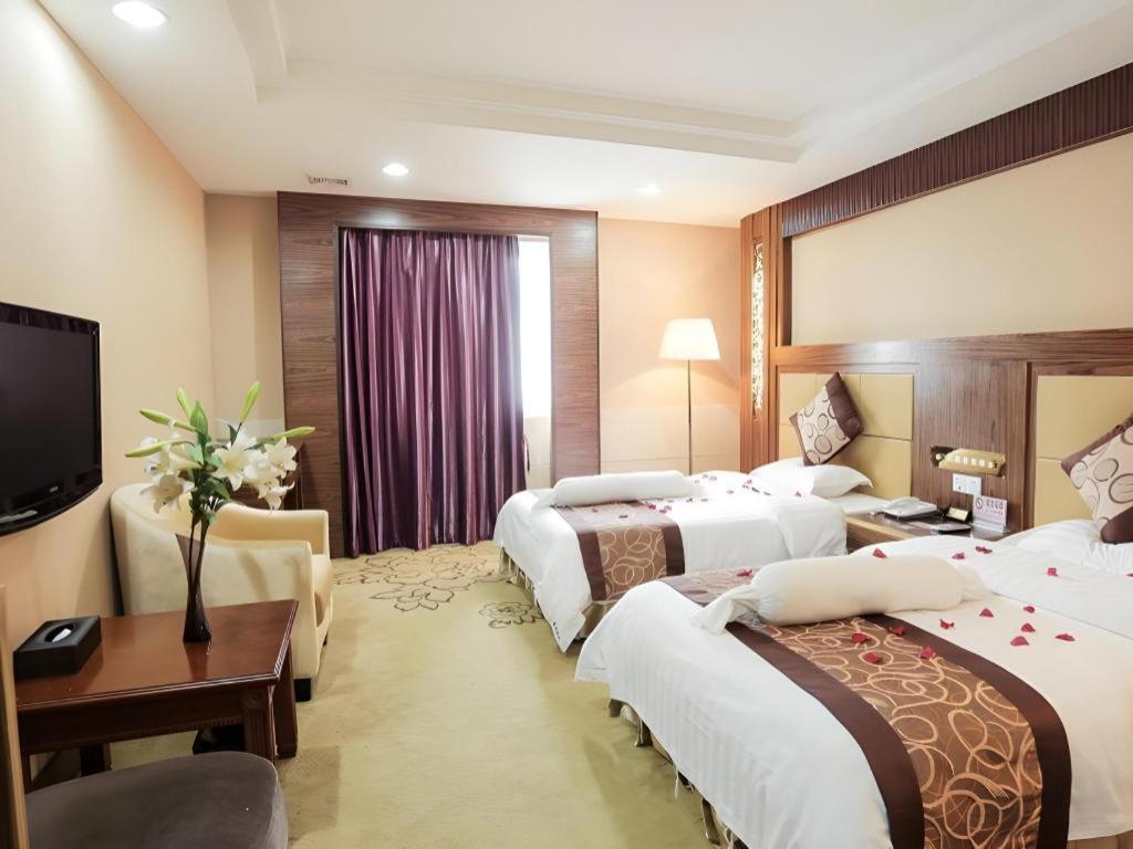 Airport Liwan Hotel Guangzhou Dış mekan fotoğraf