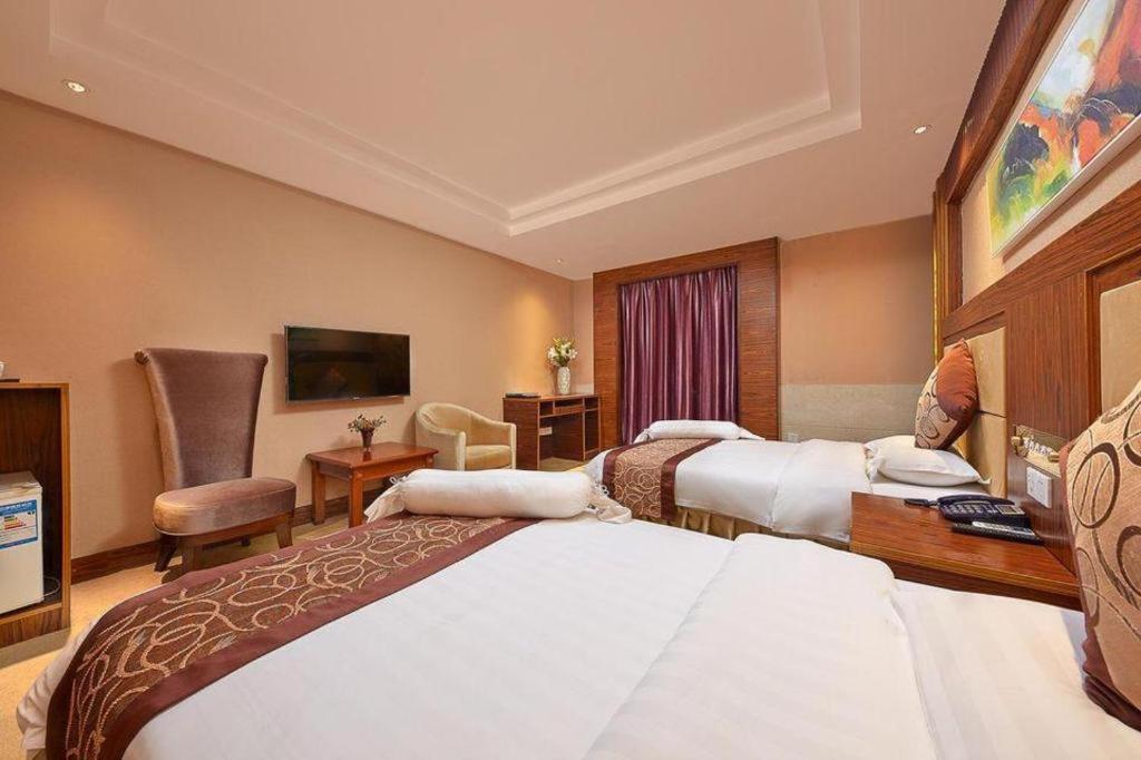 Airport Liwan Hotel Guangzhou Dış mekan fotoğraf
