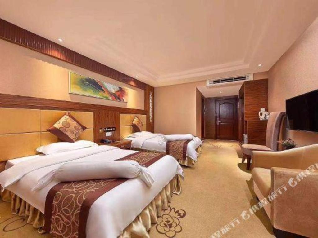 Airport Liwan Hotel Guangzhou Dış mekan fotoğraf