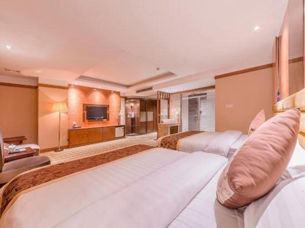 Airport Liwan Hotel Guangzhou Dış mekan fotoğraf