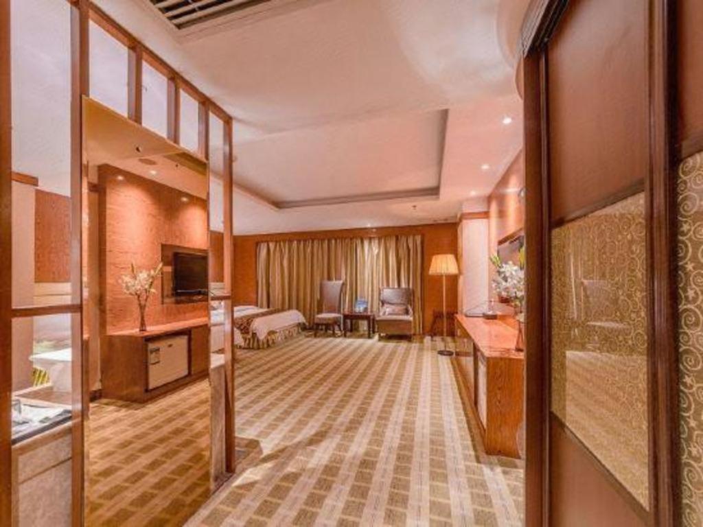 Airport Liwan Hotel Guangzhou Dış mekan fotoğraf