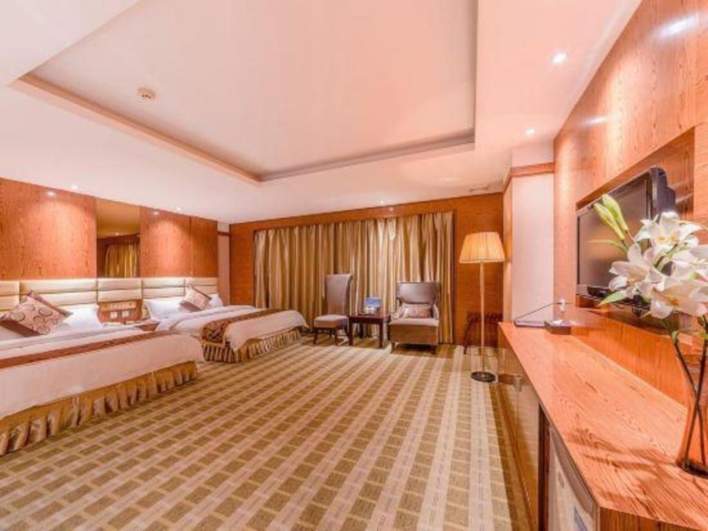 Airport Liwan Hotel Guangzhou Dış mekan fotoğraf