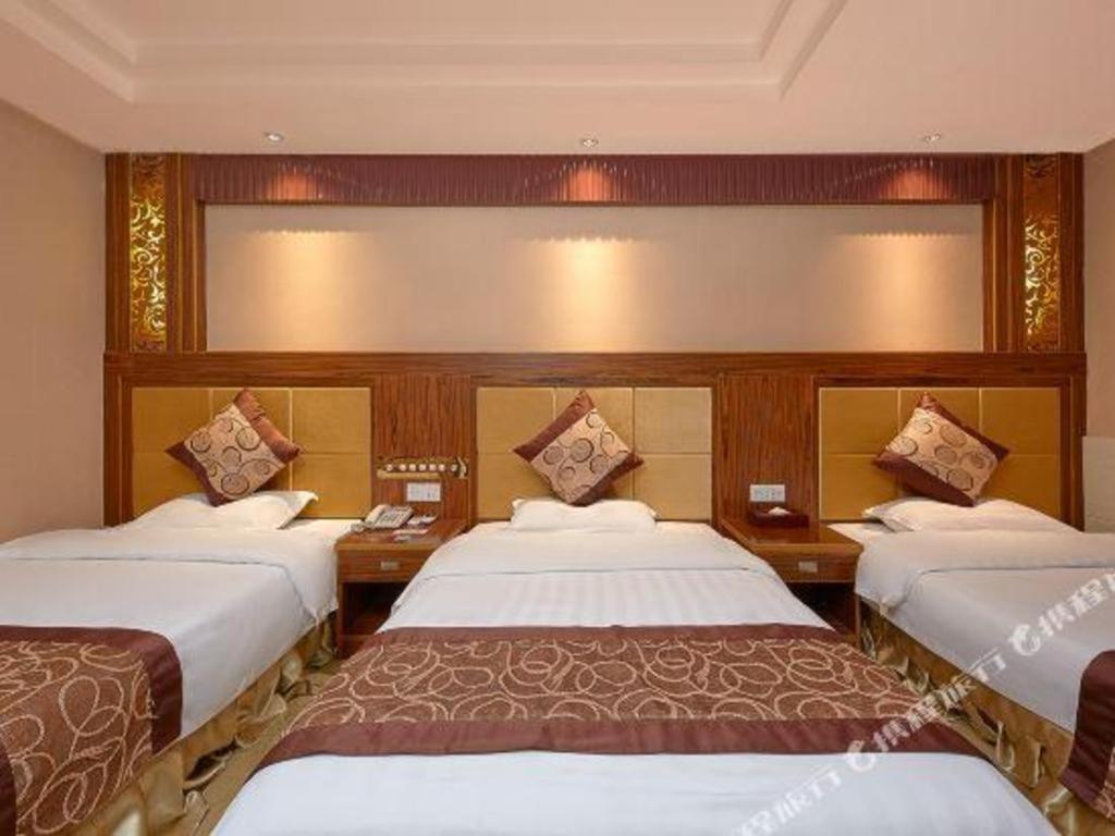 Airport Liwan Hotel Guangzhou Dış mekan fotoğraf