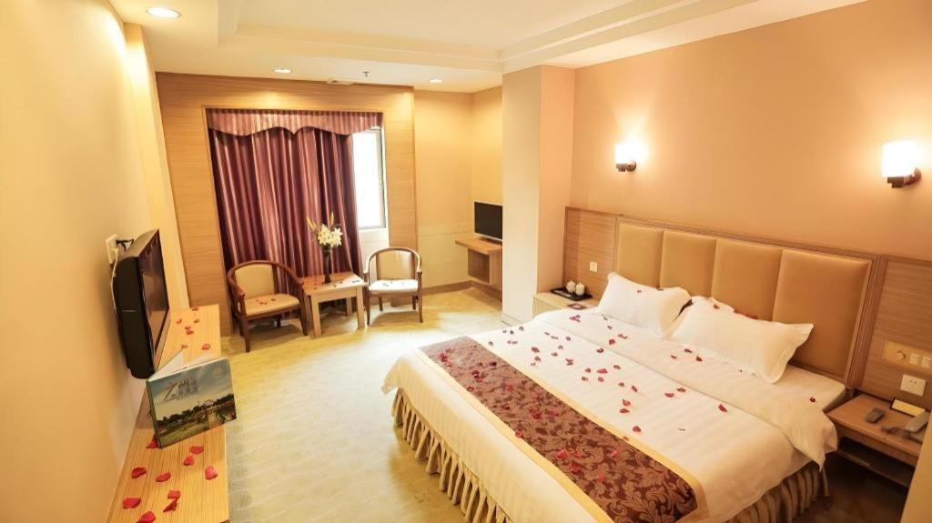 Airport Liwan Hotel Guangzhou Dış mekan fotoğraf