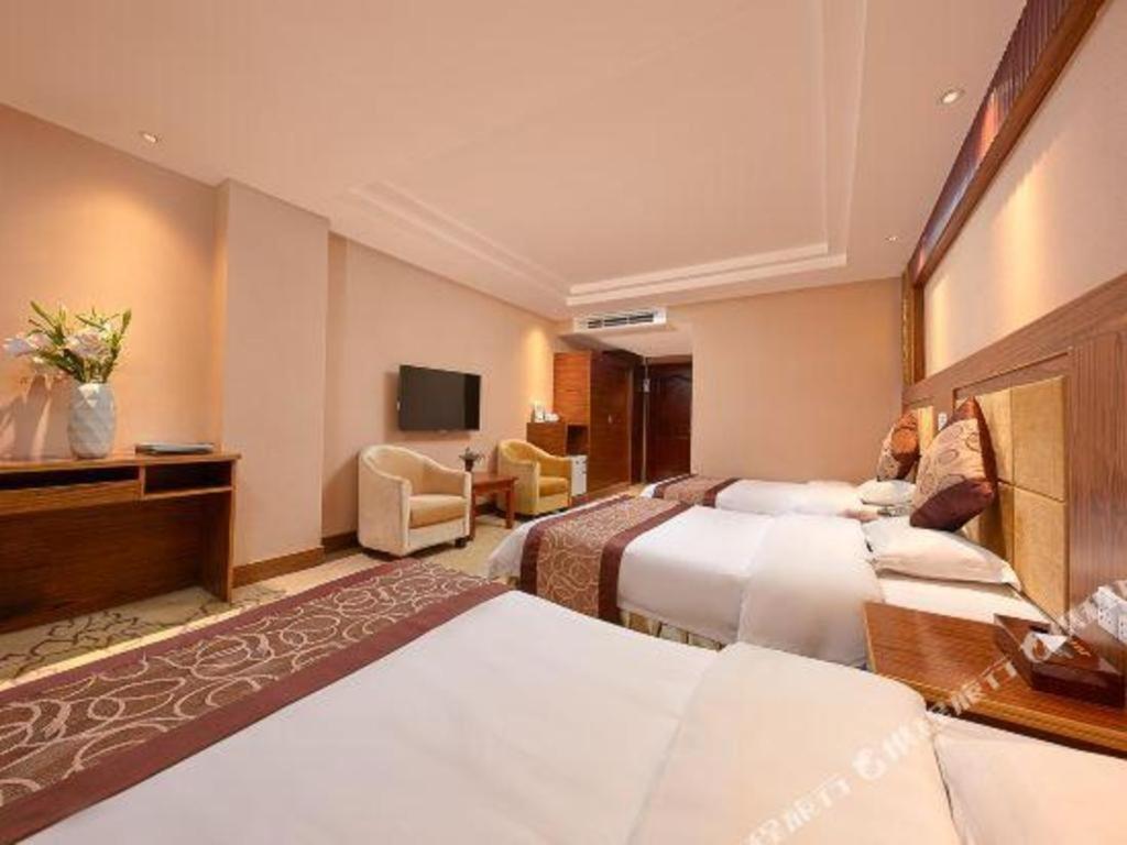 Airport Liwan Hotel Guangzhou Dış mekan fotoğraf