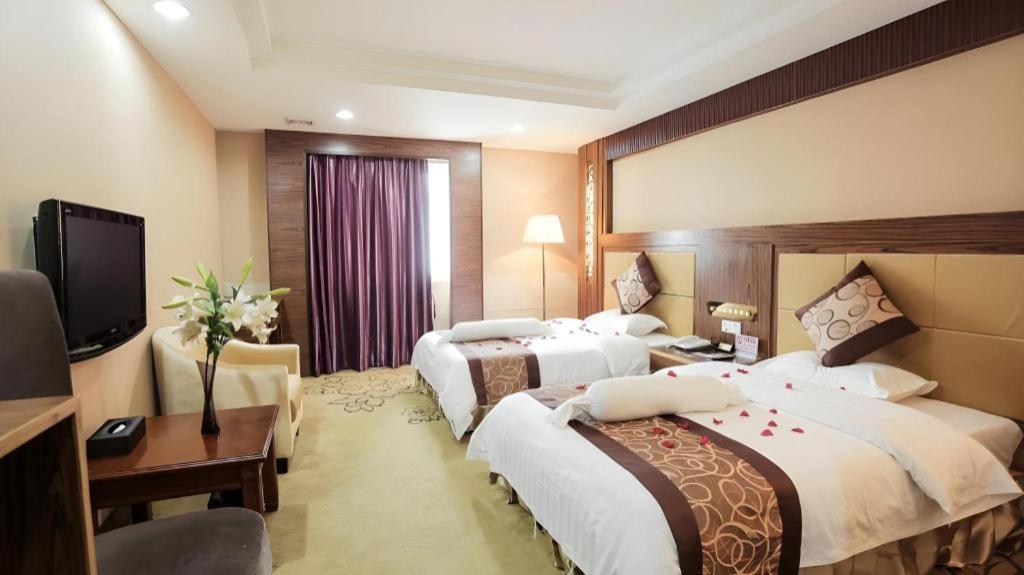Airport Liwan Hotel Guangzhou Dış mekan fotoğraf