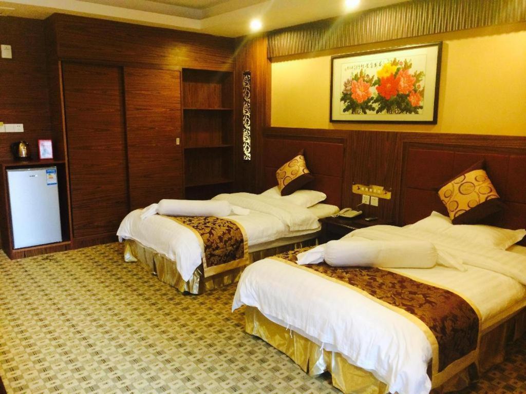 Airport Liwan Hotel Guangzhou Dış mekan fotoğraf