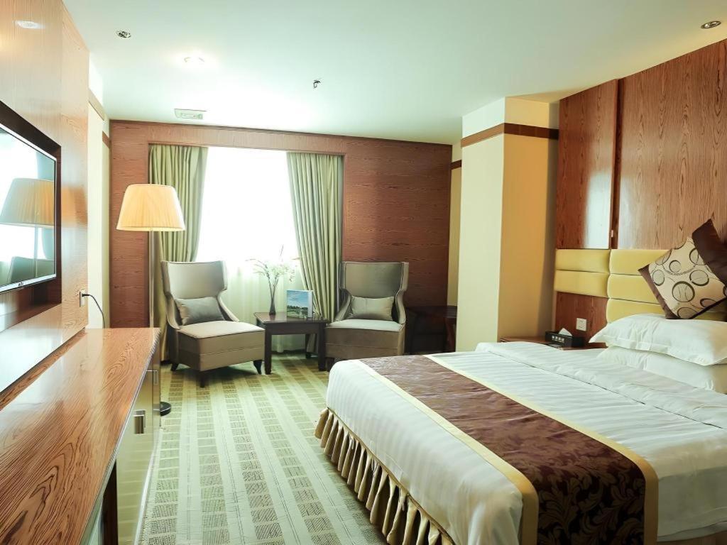 Airport Liwan Hotel Guangzhou Dış mekan fotoğraf