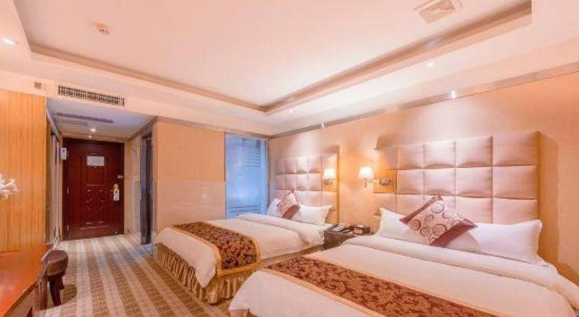 Airport Liwan Hotel Guangzhou Dış mekan fotoğraf