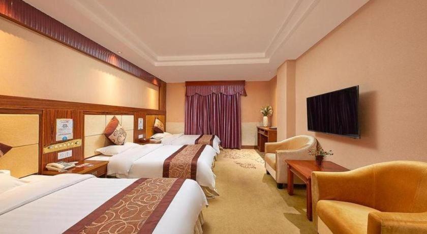 Airport Liwan Hotel Guangzhou Dış mekan fotoğraf