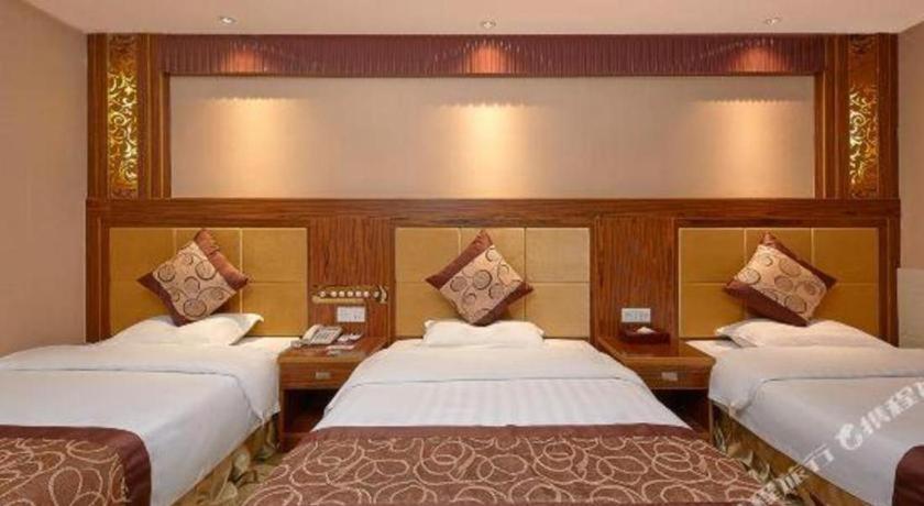 Airport Liwan Hotel Guangzhou Dış mekan fotoğraf