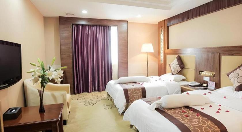 Airport Liwan Hotel Guangzhou Dış mekan fotoğraf