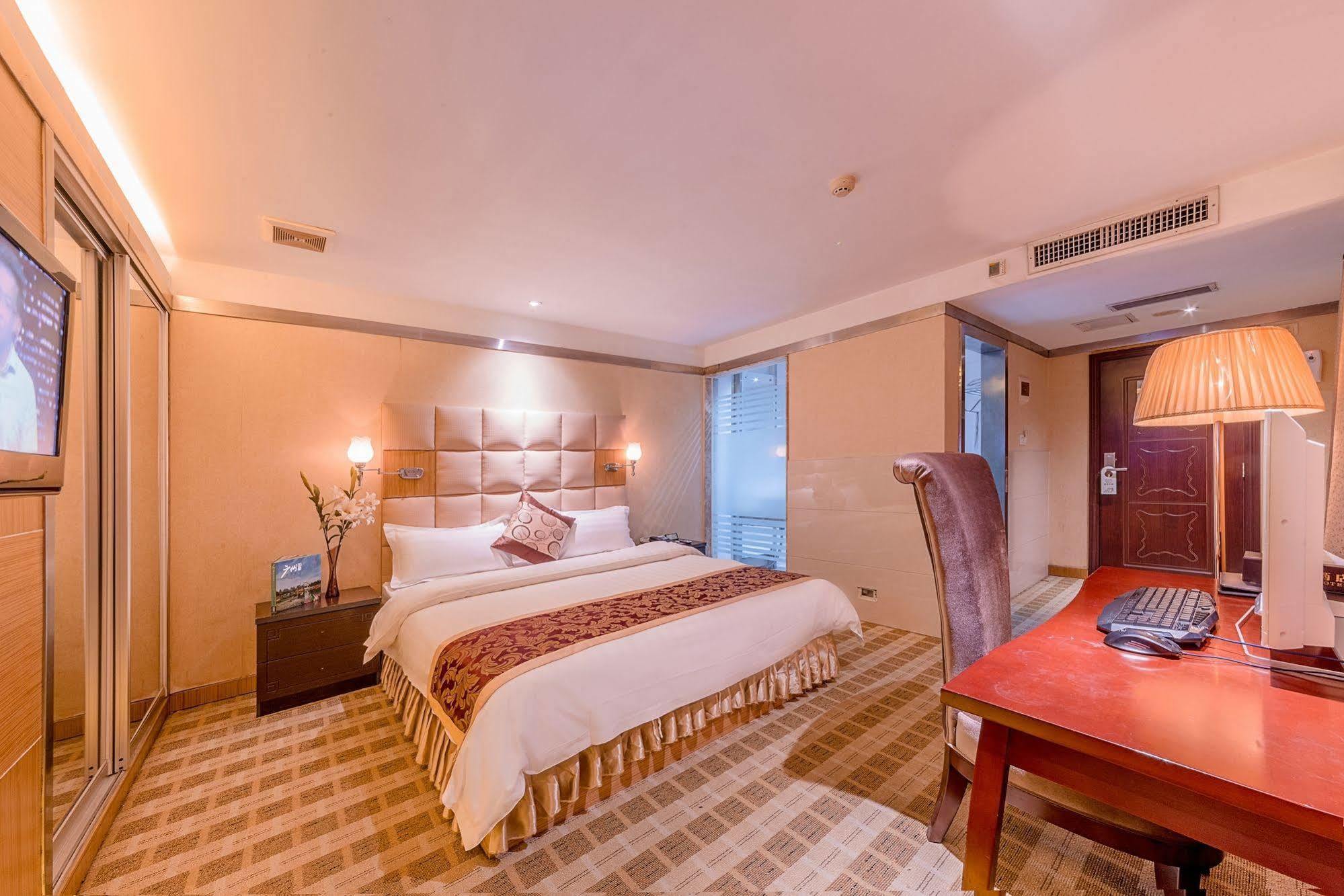 Airport Liwan Hotel Guangzhou Dış mekan fotoğraf